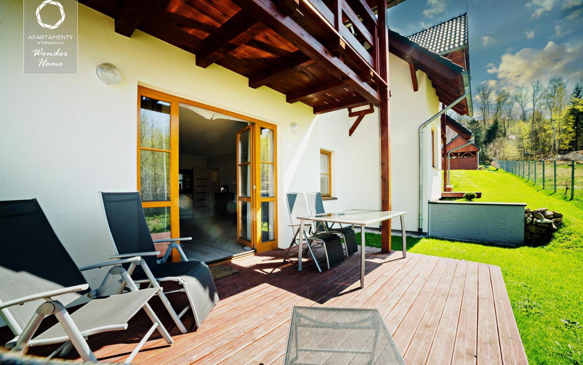 Apartament Wonder - Komuny Paryskiej - Górskie Z Kominkami Karpacz