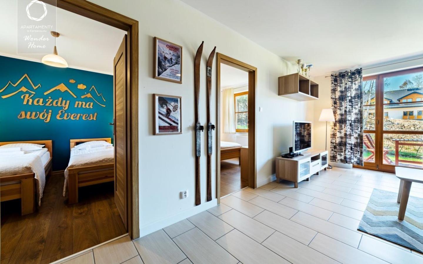 Wonder - Komuny Paryskiej - Górskie Z Kominkami Apartament